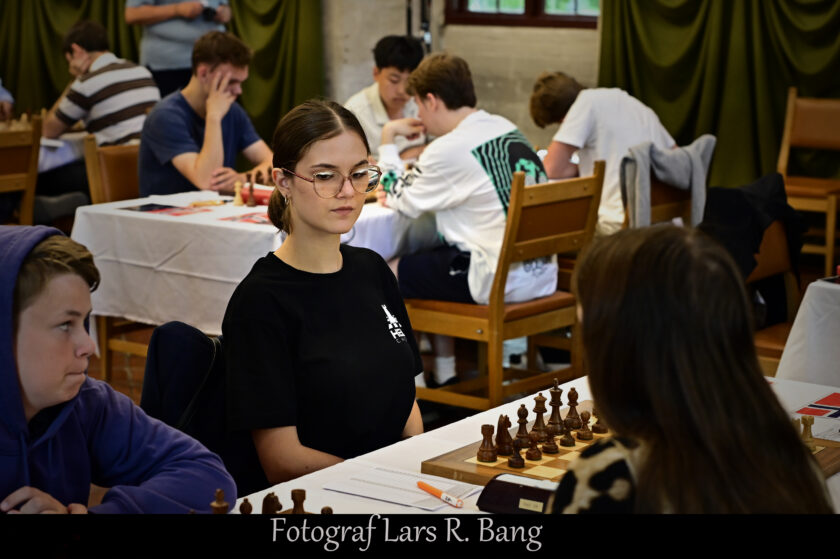 Lewis Chess Legends tournament in the Archbishop’s Palace, with games played inside the ceremonial hall Herresalen by Nidaros Cathedral.