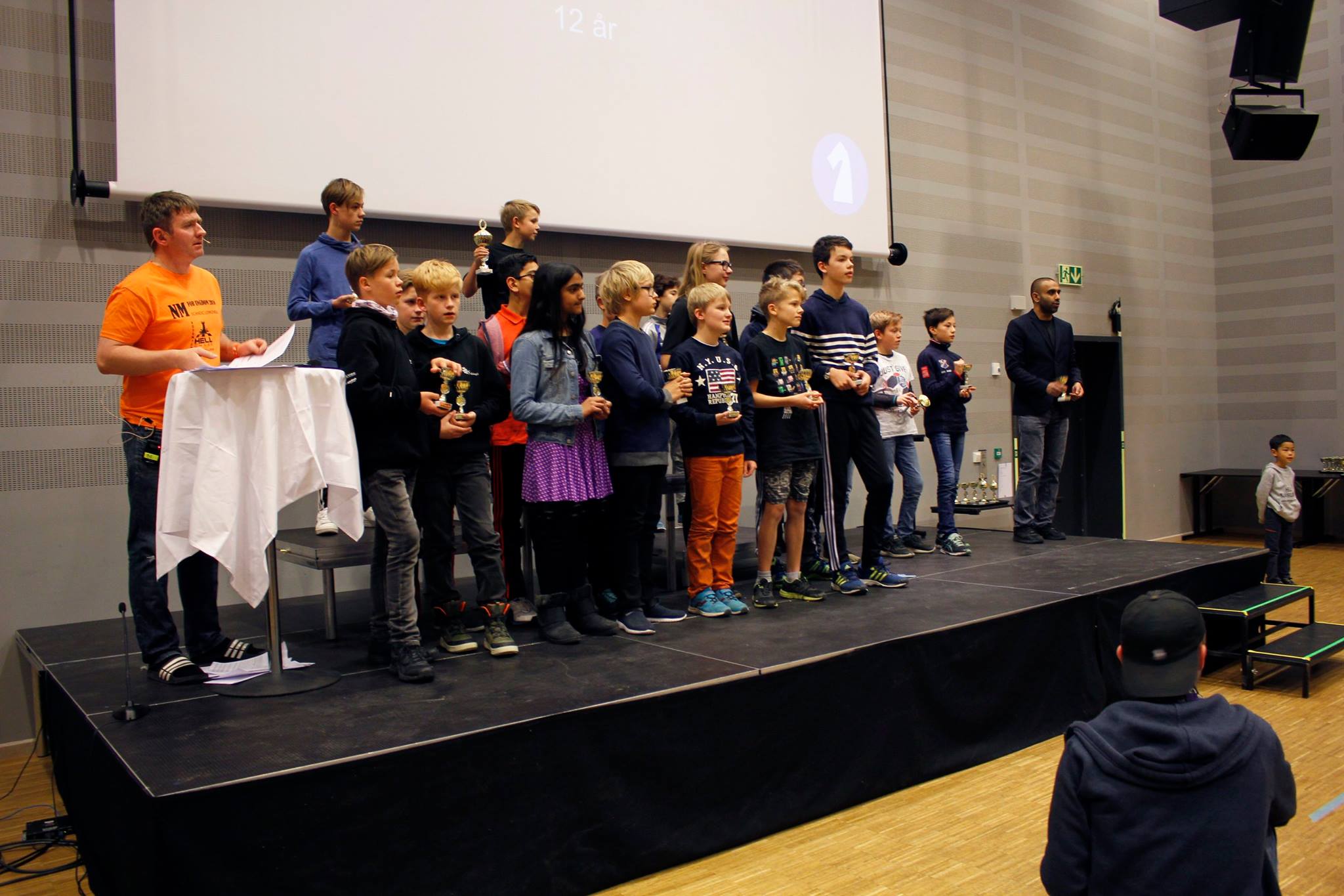 Hell Sjakklubb arrangerte NM for barn og ungdom på Scandic Lerkendal i Trondheim i 2016 – et høydepunkt for norsk sjakk.