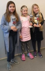 cof NM for jenter 2019 i Trondheim - Hell Sjakklubb