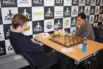 GM Johan-Sebastian Christiansen vs GM Sebastian Bogner 1/2 - 1/2